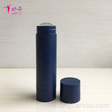 Прямая трубка с дезодорантом из полипропилена для косметической упаковки